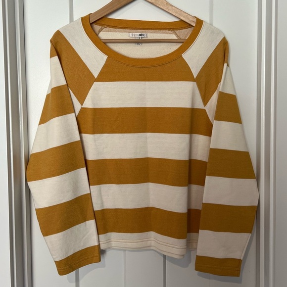 Amuse Society Tops - Amuse Society: Striped Jumper: Size Medium